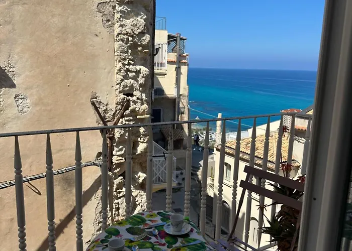 公寓 Affaccio Sul Mare *